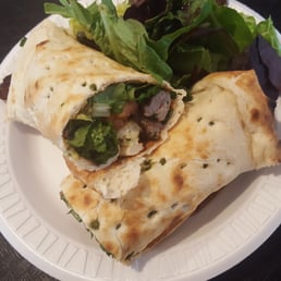 Lamb Wrap