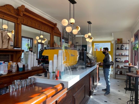 Rowhome Coffee - Pine Street by null