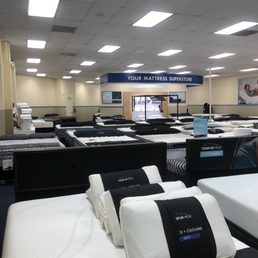 This store has a wide selection of mattress brands This store has a wide selection of mattress brands