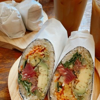Up Roll Cafe - Honolulu - Ahi avocado sushi burrito - Sushi Bars Near Me - Honolulu, Hawaii Up Roll Cafe - Honolulu - Ahi avocado sushi burrito - Sushi Bars Near Me - Honolulu, Hawaii