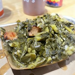 4 Rivers Smokehouse - Collards