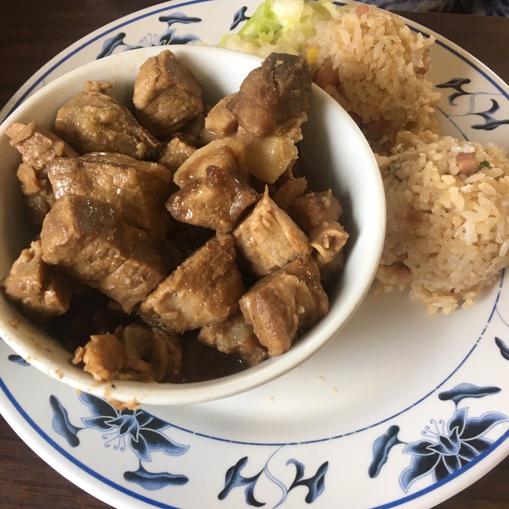 Jack's Inn - Pork adobo special was ono & tender - Breakfast & Brunch Near Me - Kahului, Hawaii