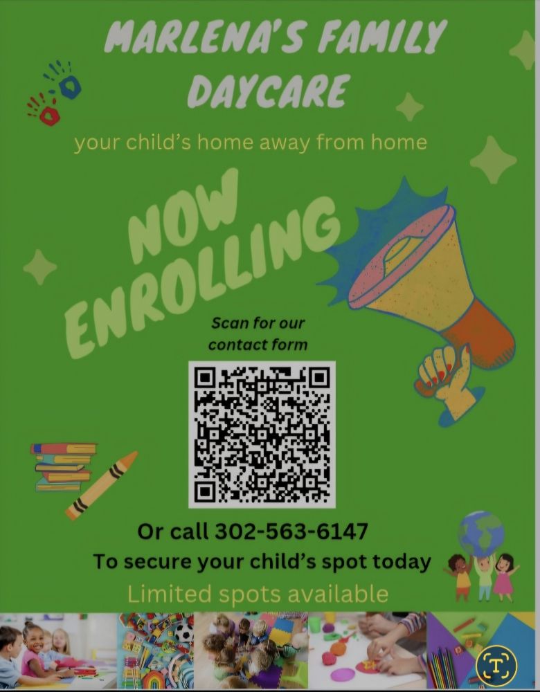 Marlenas Family Daycare - childcare center in Middletown, DE