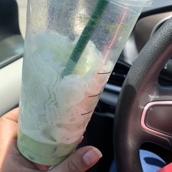 Starbucks - More ice and foam than matcha! - Coffee & Tea Near Me - Camarillo, California Starbucks - More ice and foam than matcha! - Coffee & Tea Near Me - Camarillo, California