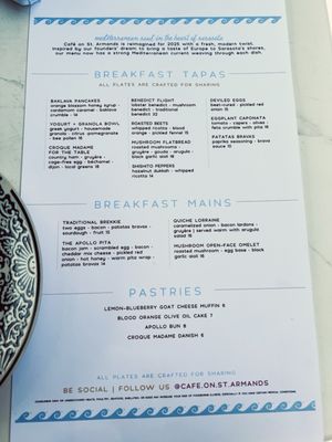 Menu photo 4 Café On St. Armands Sarasota, FL Menu photo 4 Café On St. Armands Sarasota, FL