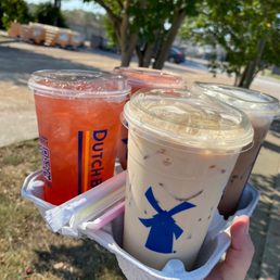 Lemonade, Irish Cream, Mocha and Passion Fruit Lemonade, Irish Cream, Mocha and Passion Fruit