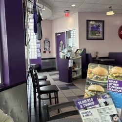 The Purple Cow Restaurant - Hostess station