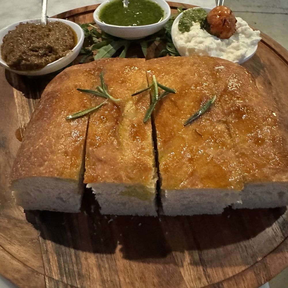 The One 5 - Focaccia - Seafood Near Me - Greenville, South Carolina The One 5 - Focaccia - Seafood Near Me - Greenville, South Carolina