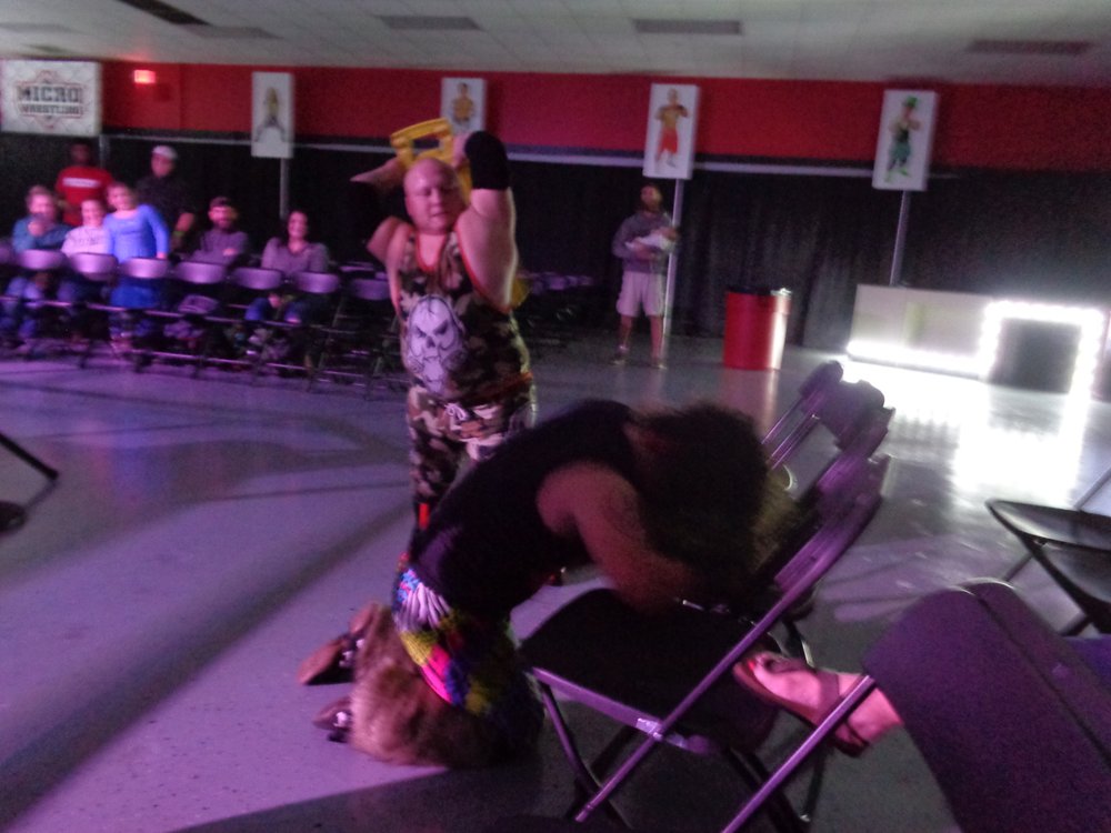 Micro Wrestling Federation Smoky Mountains Brochures