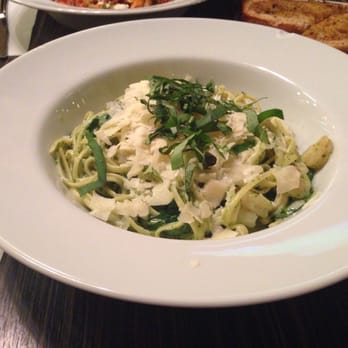 Basil Pasta Bar - Shrimp Pesto Linguini - Italian Near Me - Vancouver, British Columbia Basil Pasta Bar - Shrimp Pesto Linguini - Italian Near Me - Vancouver, British Columbia