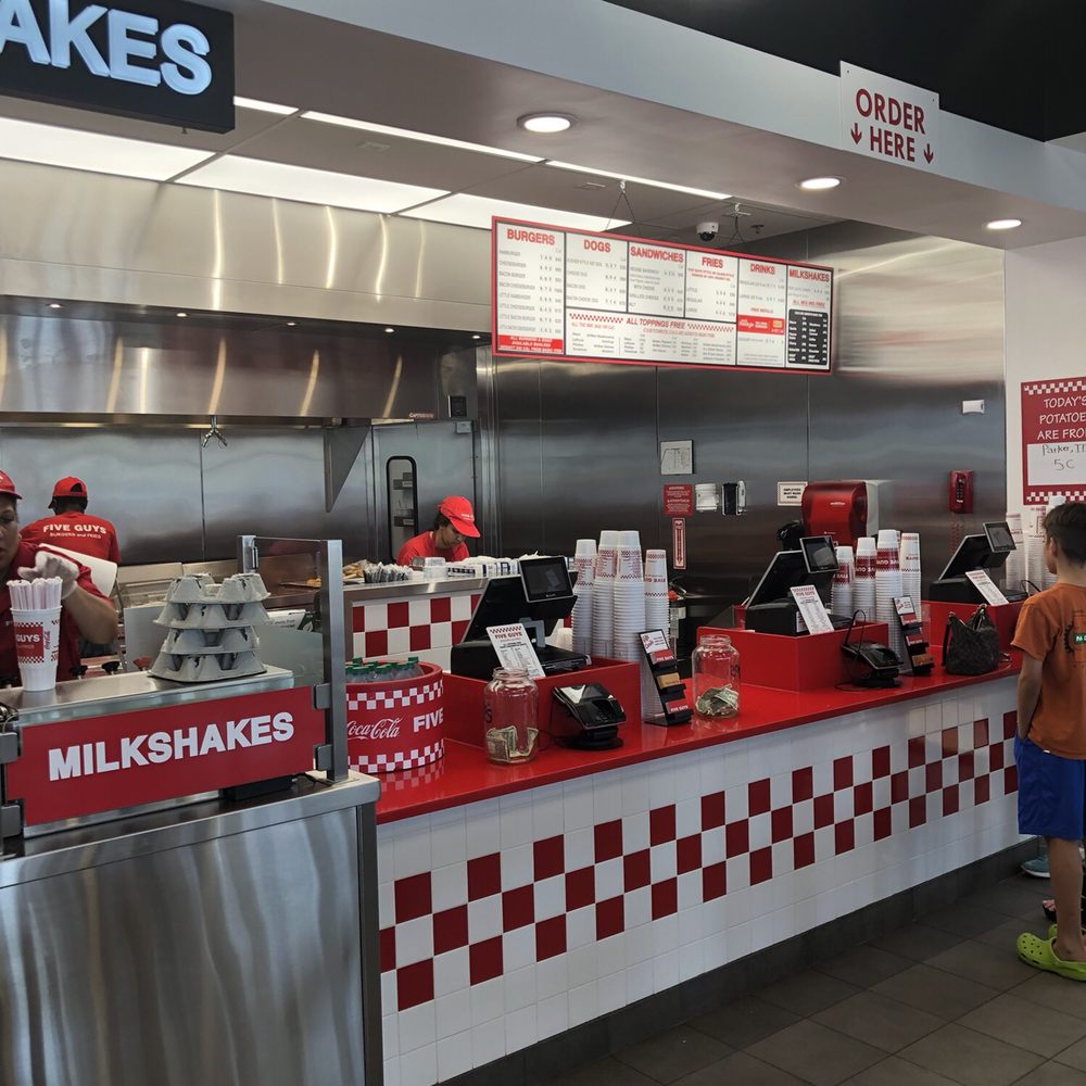 Five Guys - Burgers Near Me - Falls Church, Virginia Five Guys - Burgers Near Me - Falls Church, Virginia