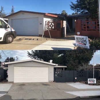 Nervis Painting - Before and after - Painters Near Me Nervis Painting - Before and after - Painters Near Me