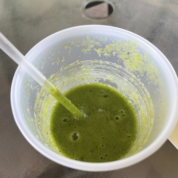 Coconut Corner - Green Machine smoothie - Thai Near Me - Waimea, Hawaii