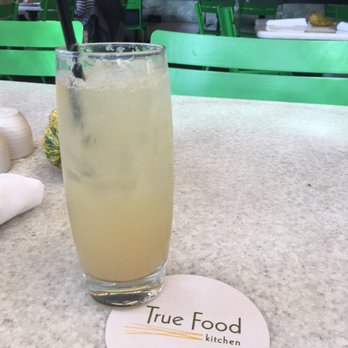 True Food Kitchen - Ginger honey beer - New American Near Me - Phoenix, Arizona