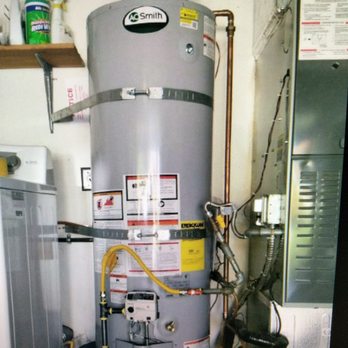 Everon's Plumbing - 50 gallon nartual gas water heater instalation - Plumbing Near Me