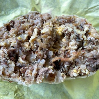 Curbgrill - Curbgrill Custom - Steak & Bacon Breakfast Burrito - Breakfast & Brunch Near Me - Montrose , California