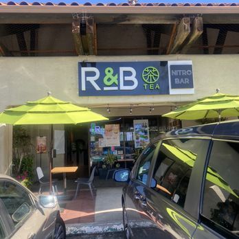 R&B Tea - Nitro - Front entrance. - Bubble Tea Near Me - Milpitas, California