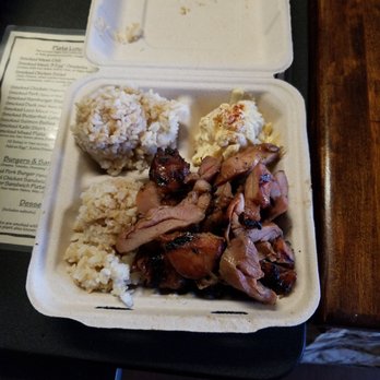 Guava Smoked - guava smoked chicken plate - Barbeque Near Me - Honolulu, Hawaii