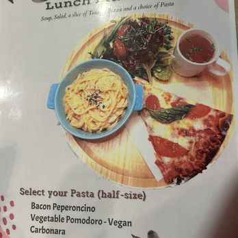 La Casa Mia - Menu for lunch plate - Italian Near Me - Milpitas, California La Casa Mia - Menu for lunch plate - Italian Near Me - Milpitas, California
