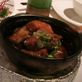 Feng Shang Princess - Aubergine and Bean Curd Clay Hot Pot - Chinese Near Me - London, XGL Feng Shang Princess - Aubergine and Bean Curd Clay Hot Pot - Chinese Near Me - London, XGL
