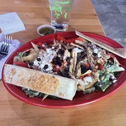 Figaro’s Mexican Southwestern Grill - Apple Feta Salad is huge
