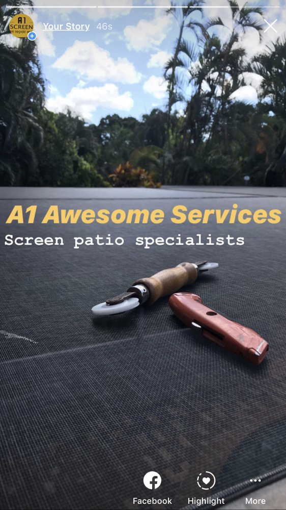 Slide of A1 Awesome Services