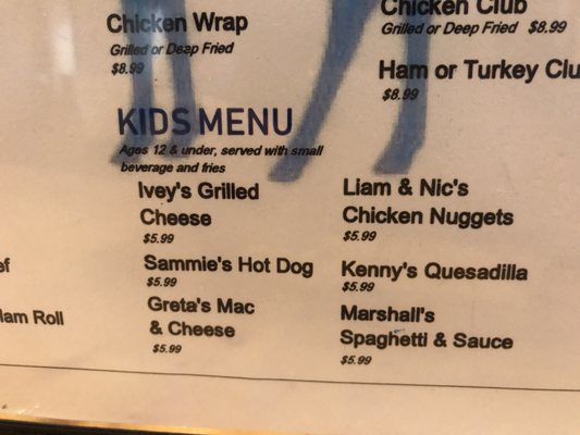 Menu photo 3 Blue Moose Monticello, ME