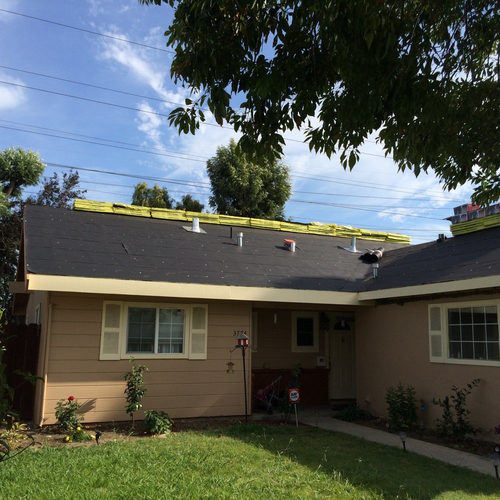 Slide of King Roofing