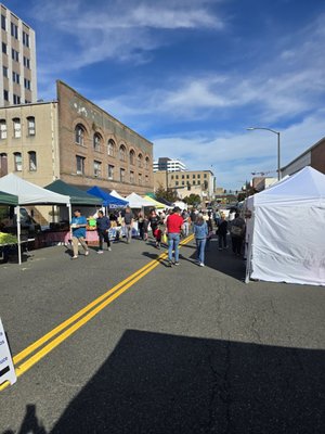 The Everett Farmers Market by null