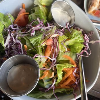Red Bottle Bar - A very delicious family salad , enough for four adult - Cocktail Bars Near Me - Elmwood Park, Illinois