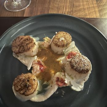 14 Prime - scallops entree - Steakhouses Near Me - Jacksonville, Florida