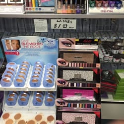 La Sierra Beauty Supply - The FIRST lash section...
