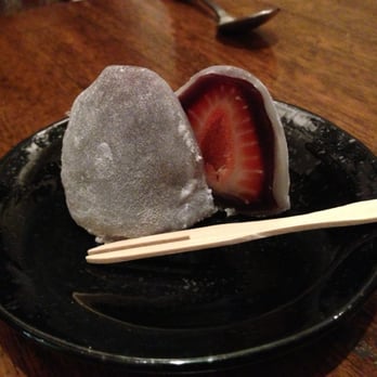 Eiji - Strawberry Mochi - Sushi Bars Near Me - San Francisco, California Eiji - Strawberry Mochi - Sushi Bars Near Me - San Francisco, California