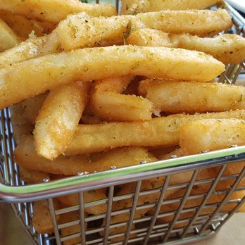 Hops Burger Bar - Rosemary and thyme fries - Burgers Near Me - Greensboro, North Carolina