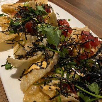 Yard House - Poke Nachos - New American Near Me - Sacramento, California Yard House - Poke Nachos - New American Near Me - Sacramento, California