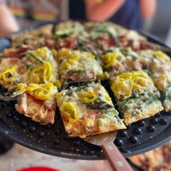 Silver Beach Pizza - Pizza- yum!