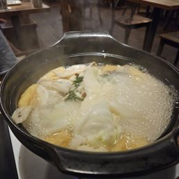 Motsunabe in wafu dashi