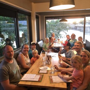 Tamarisk Restaurant - Family of 15 enjoying the food and views - Diners Near Me - Green River, Utah Tamarisk Restaurant - Family of 15 enjoying the food and views - Diners Near Me - Green River, Utah