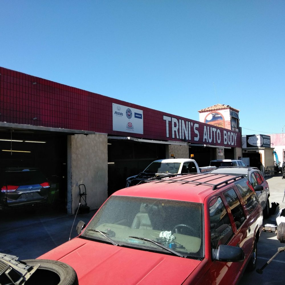 Trini's Auto Body - Auto Repair Near Me - Sun Valley, California Trini's Auto Body - Auto Repair Near Me - Sun Valley, California