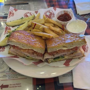 Roscoes - Hot Turkey sandwich (I got it without the chipotle mayo). YUM! - Delis Near Me - Chino Hills, California Roscoes - Hot Turkey sandwich (I got it without the chipotle mayo). YUM! - Delis Near Me - Chino Hills, California