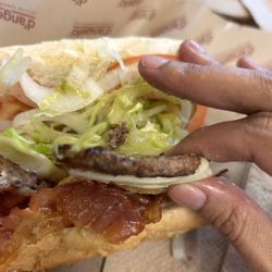 D'Angelo Grilled Sandwiches - Cheeseburger