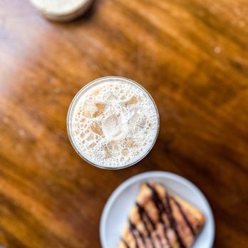 Chad's Chai - London fog iced - Tea Rooms Near Me - Winston-Salem, North Carolina