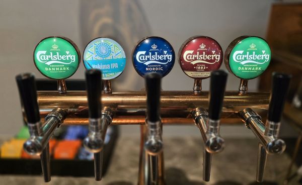 Copenhagen Airport by null