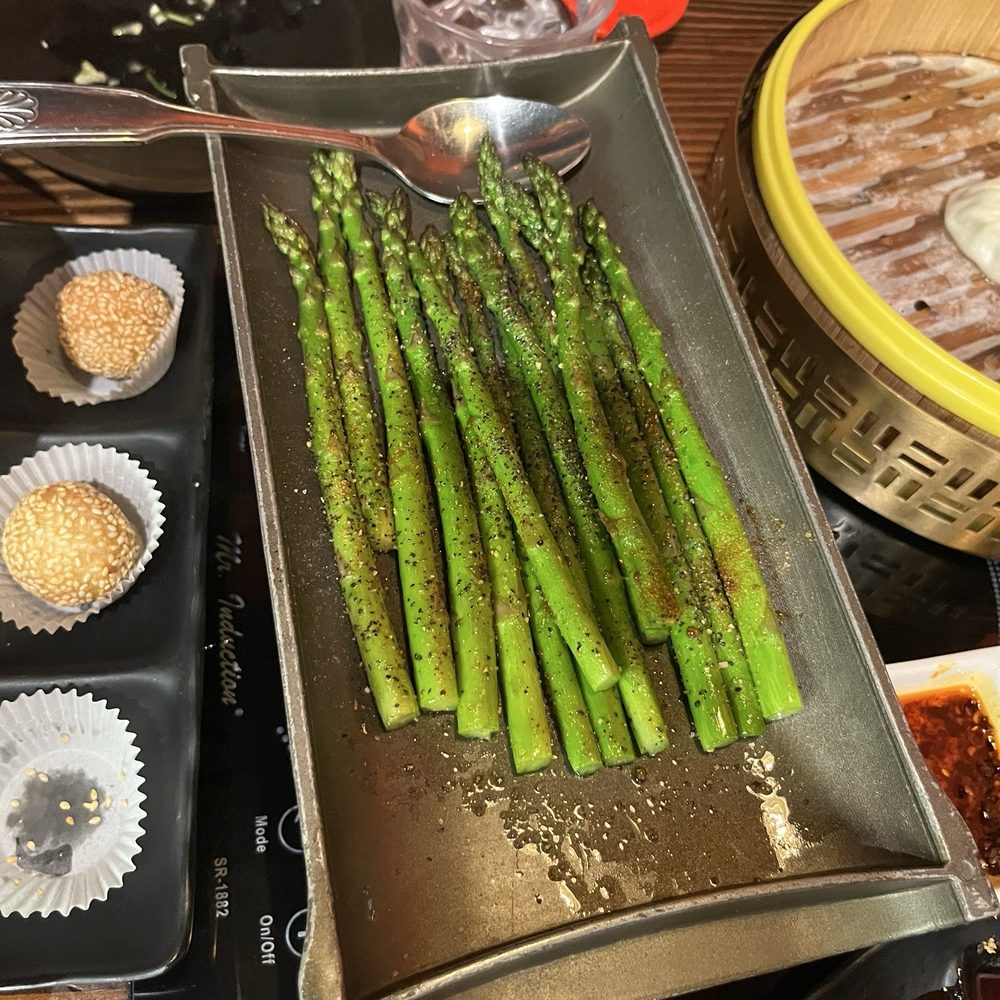 Fusion Dumpling - Asparagus - Dim Sum Near Me - San Francisco, California
