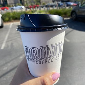 Chromatic Coffee - Dark coconut mocha - Coffee Roasteries Near Me - San Jose, California