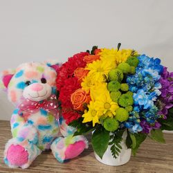 Trillium Florist - Seven colors of Rainbow- make me cry with your love