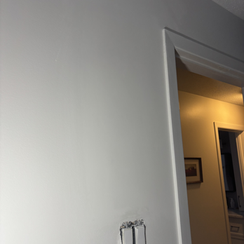 Capital City Drywall - Large electric access wall patch. - Drywall Installation & Repair Near Me - Ottawa, Ontario