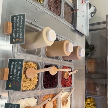 Lazy Bird - Toppings area - Acai Bowls Near Me - Anaheim, California Lazy Bird - Toppings area - Acai Bowls Near Me - Anaheim, California