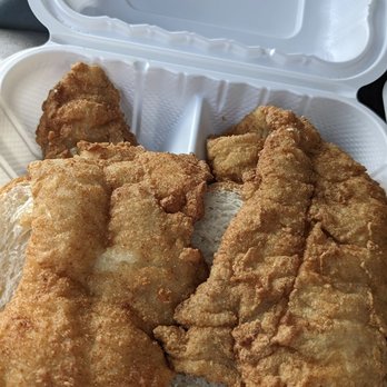 JJ's Bread & Butter - 2 piece Fish w/bread - Food Trucks Near Me - Woodbridge, Virginia