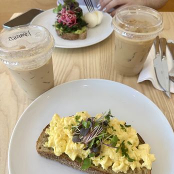 Fern Grove - Egg Toast, Avocado Toast w/ Hard-Boiled Egg - Cafes Near Me - St. Louis, Missouri Fern Grove - Egg Toast, Avocado Toast w/ Hard-Boiled Egg - Cafes Near Me - St. Louis, Missouri